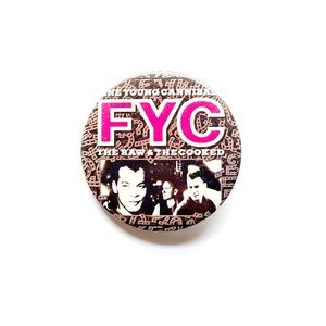 ‘89 Fine Young Cannibals Pin